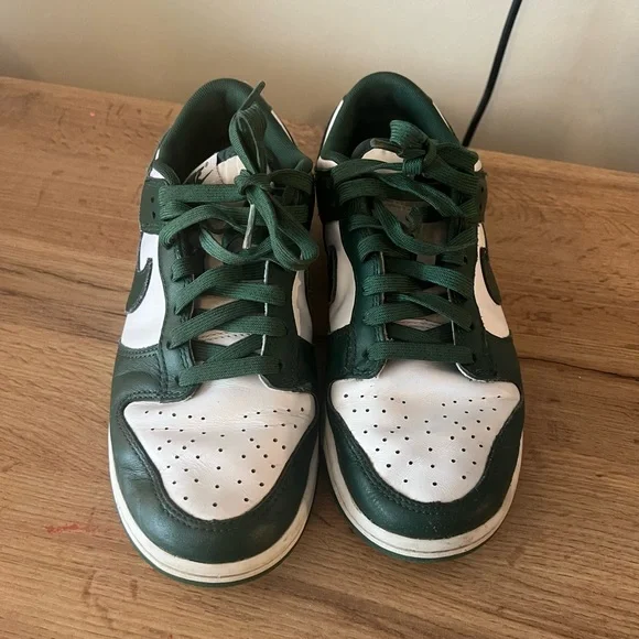 Nike Dunk Low Michigan State (6.5W) - Picture 3 of 12